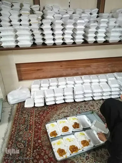 افطاری ساده برای نیازمندان_ بیرجند