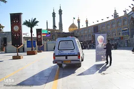 تشییع پیکر آیت الله تسخیری
