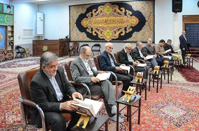 جلسه تفسیر قرآن مدیران ادارات و سازمان های تبریز‎‎