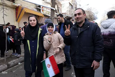 راهپیمایی ۲۲ بهمن در شهرستان اهر