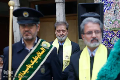 رونمایی از گنبد جدید حضرت طاهر بن زین العابدین علیهماالسلام