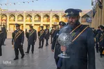 آئین سفره صلوات و محفل انس با شهدای حرم مطهر حضرت شاهچراغ(ع)