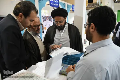 غرفه جهاد دانشگاهی در هشتمین روز نمایشگاه قرآن