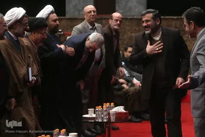 مراسم تکریم و معارفه دبیر شورای عالی انقلاب فرهنگی