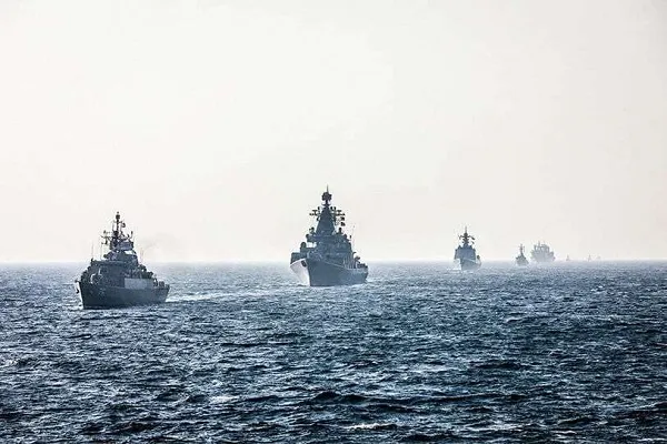 Inicia maniobra conjunta de Irán y otros 11 países en el océano Índico