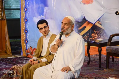 مراسم اعتکاف در مسجد جامع تبریز