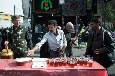 راهپیمایی جاماندگان اربعین حسینی در تهران
