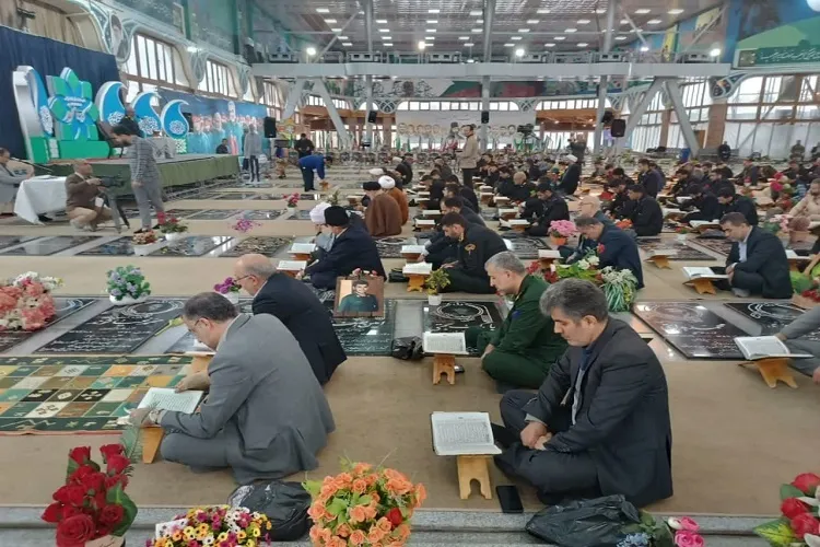 نکوداشت شهدای قرآنی در رشت برگزار شد