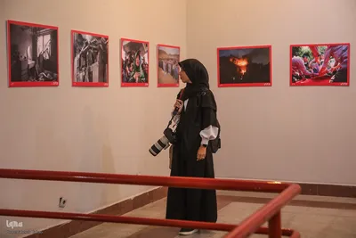 نمایشگاه عکس «۱۲ روز ایران»