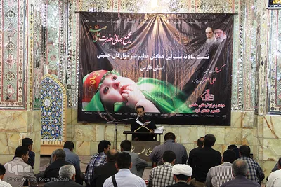 نشست هماهنگي مسئولان برگزاری همايش عظيم شيرخوارگان حسيني

