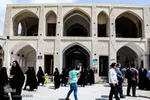 آیین اختتامیه همایش آرمان‌شهر رضوی(ع) - دلیجان/عکاس:زهرا بهرامی