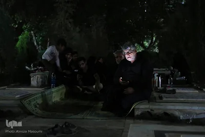 احیا شب بیست و یکم ماه مبارک رمضان در مشهد
