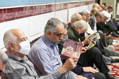 آرزوی انتظار در حسینیه شهید «آل‌ مبارک» اهواز