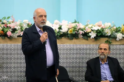 محمدرضا پورمعین در هجدهمین جلسه تلاوت و استماع قرآن کریم