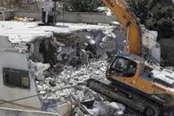 69 maisons palestiniennes détruites à Silwan en 2021