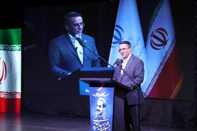آیین تجلیل از برگزیدگان جشنواره شهید رجایی