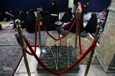 آئین رزق زائر اربعین حسینی در بقعه شیخ طرشتی
