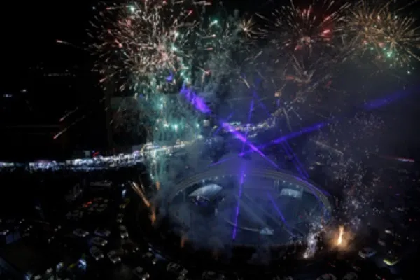 Les habitants de Téhéran ont célébré la mi-Sha'ban par des feux d'artifice