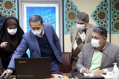 مراسم اختتامیه جشنواره ملی کتابت قرآن کریم