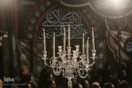 بزرگ‌ترین سفره حضرت رقیه(س) در بندرعباس 