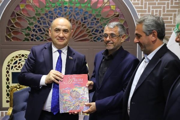 دیدار اعضای گروه دوستی پارلمانی ایران و جمهوری آذربایجان