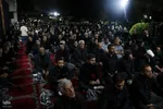 اولین شب از مراسم عزاداری دهه دوم محرم در خوی‎