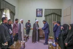 دیدار جهادگران جهاددانشگاهی فارس با نماینده ولی فقیه در استان فارس