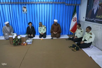 دیدار فرماندهان انتظامی خراسان‌جنوبی با نماینده ولی فقیه