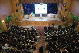 تجلیل از سی حافظ قرآن آستان حضرت عبدالعظیم(ع)