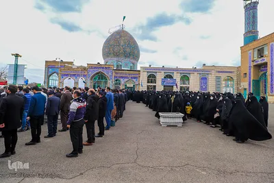تشییع پیکر امام جمعه موقت زنجان‎‎