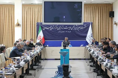 نشست هم اندیشی انجمن حمایت از زندانیان استان همدان