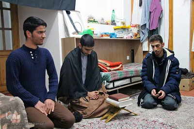 طلبگی - حسینیه امام رضا(ع) بیرجند