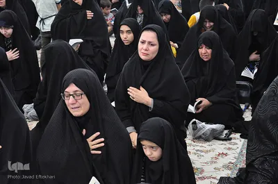 مراسم دعای عرفه در شهرستان کاشمر
