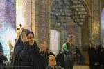 مراسم شب قدر  در مسجد نصیرالملک