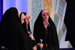 رقابت قرآنی بانوان همخوان در مصلی تبریز