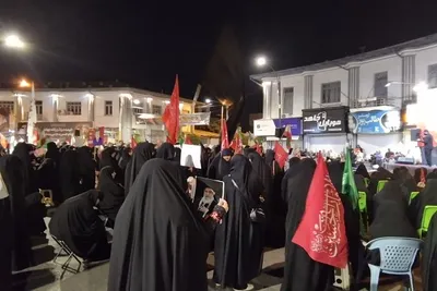 یکصدوسی‌وچهارمین اجتماع مردم انقلابی بابلسر + عکس