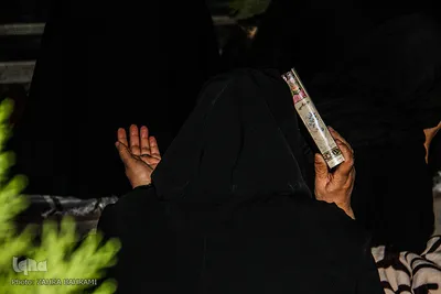 احیاء شب بیست و سوم ماه مبارک رمضان-بهشت زهرا(س)اراک/عکاس:زهرا بهرامی