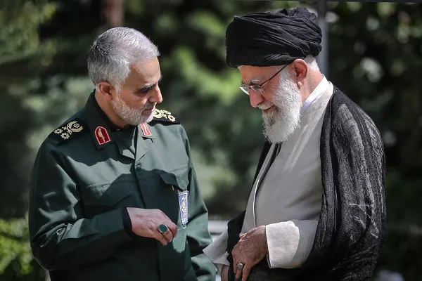 مراسم بزرگداشت شهید سلیمانی و همرزمانش از طرف رهبر معظم انقلاب