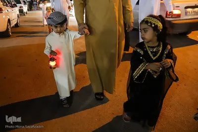 جشن گرگیعان در شبیشه اهواز