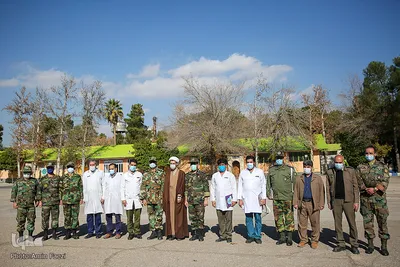 تجلیل از پرستاران ارتش فارس‎