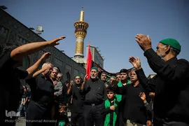 عزاداری ۲۸ صفر در حرم امام رضا(ع)