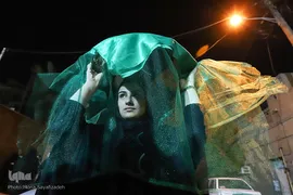مراسم نمادین سینی حضرت قاسم(ع) در اهواز