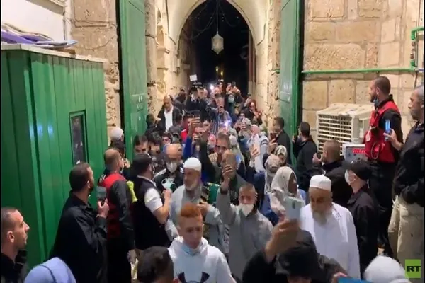 مسجدالاقصی بازگشایی شد