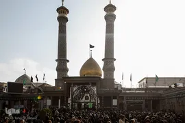 راهپیمایی جاماندگان اربعین حسینی در تهران
