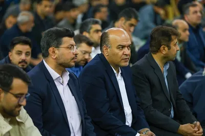 مراسم دومین سالگرد شهدای خدمت در تبریز