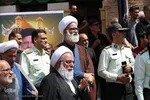 پیاده‌روی جاماندگان اربعین به سوی کربلای ایران