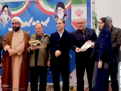 تجلیل از افتخار آفرینان کنکور و المپیادهای دانش آموزی در اهر