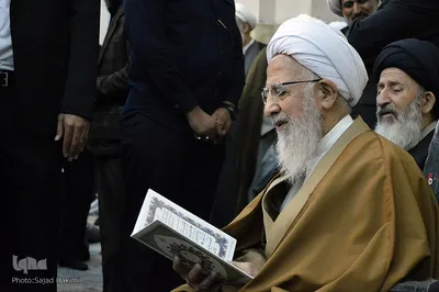 مراسم بزرگداشت ارتحال آیت الله ایمانی در قم