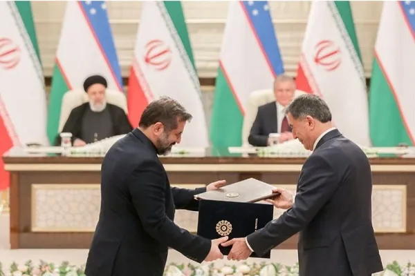 سند همکاری تبادلات فرهنگی میان ایران و ازبکستان به امضا رسید