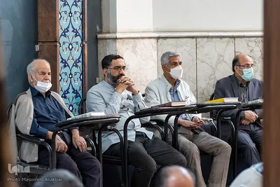 محفل انس با قرآن کریم در مسجد حضرت رسول اکرم (ص)‎‎